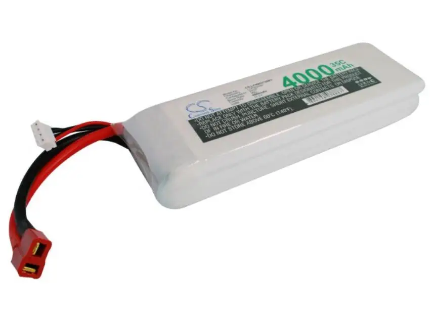 

Cameron Sino 4000mah battery for RC CS-LP4003C35RT batteries