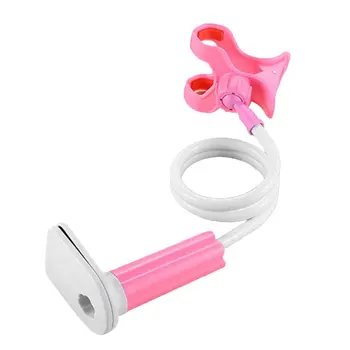 

Universal Stable Design Long Mobile Phone Stand Holder Flexible Table Desk Clip Cellphone Lazy Holder Mount Bracket