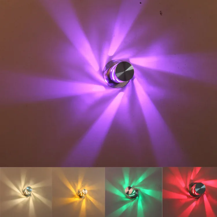 

220V 3W LED aluminum ceiling simple modern aisle lights lamp porch lamp wholesale creative bedroom light