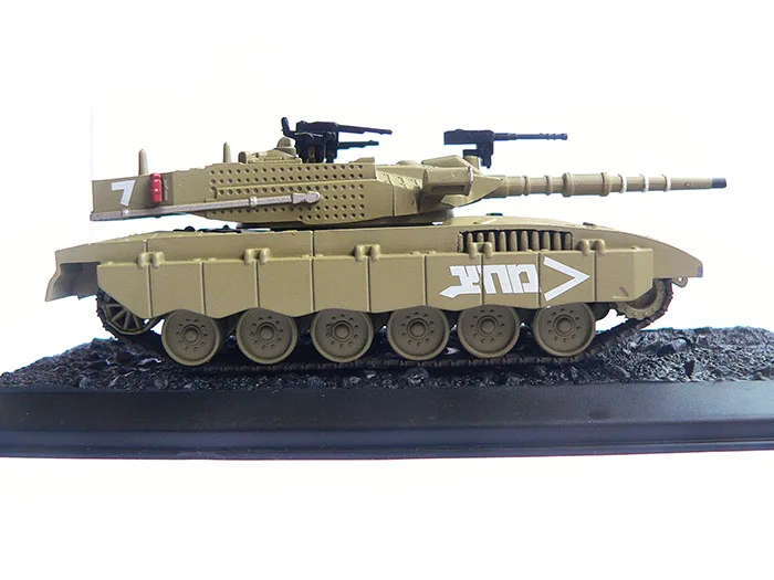 Лидер продаж литые под давлением модели танков 1: 72 Масштаб Военная MERKAVA III 1982 армейская литая игрушка модель танка игрушки для коллекционного подарка