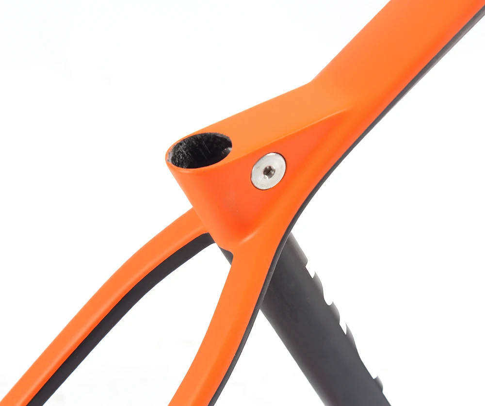 Top Light 1050g Carbon 27.5er Mountain RACING Frame UD Matte 17.5" MTB PF30 Bicycle Frameset 2