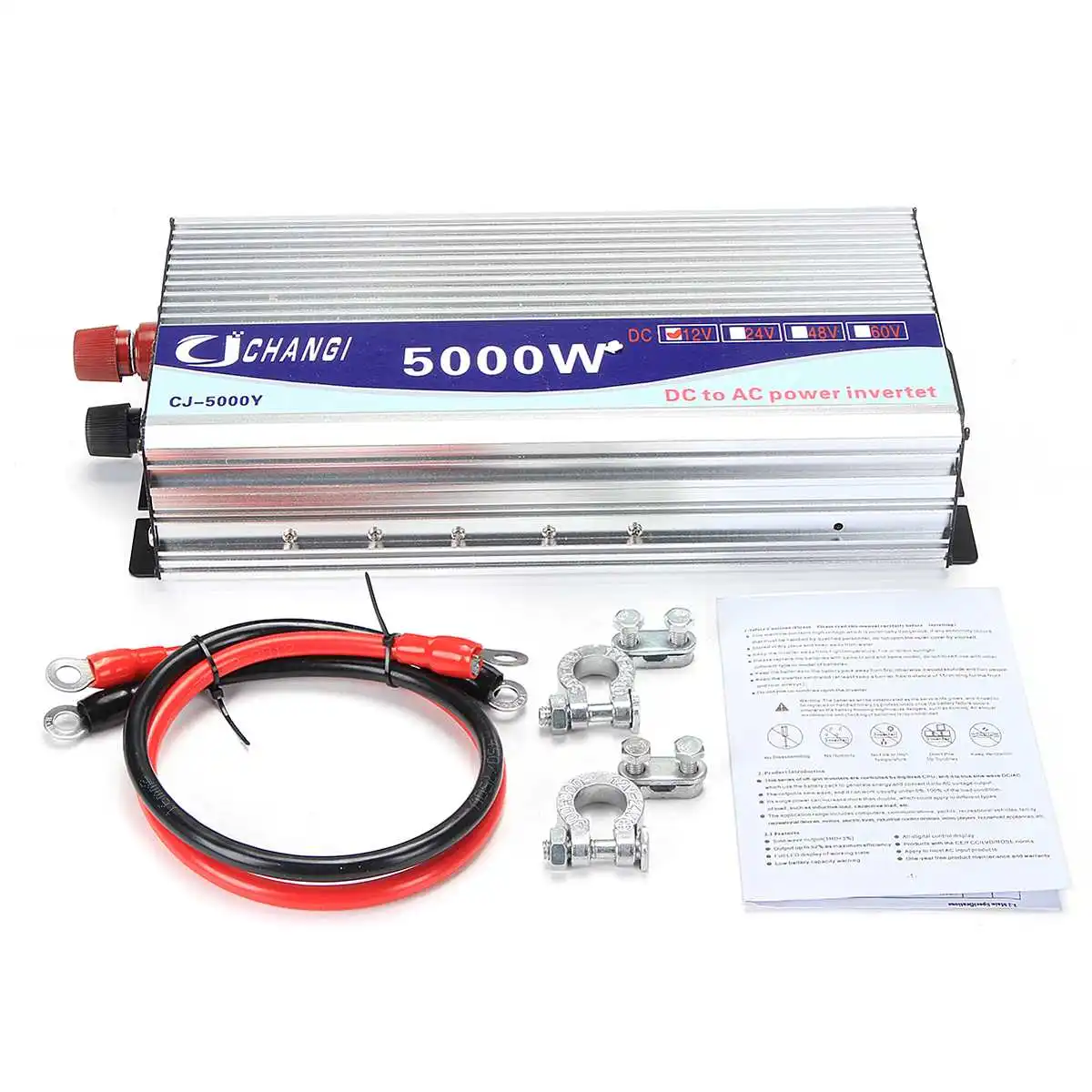 Inverter 12V/24V/48V 220V 5000W 10000W peak
