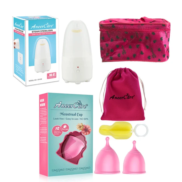 1set esterilizador copa menstrual copita menstrual cup sterilizer  menstruation cup copa menstrual con esterilizador menstruatie - AliExpress