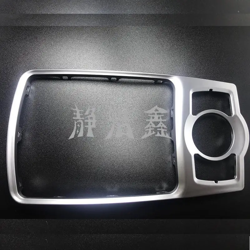 

4f0864260a Avant Chrome Frame Silver Box Frame Box Chrome Silver Frame Lever Lever Movable Panel For Audi A6 C6 4F0 864 260 A
