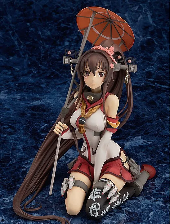 Kantai Коллекция фигурку Ямато pvc 220 мм игры Игрушечные лошадки фигурка аниме Kantai Коллекционная модель игрушки