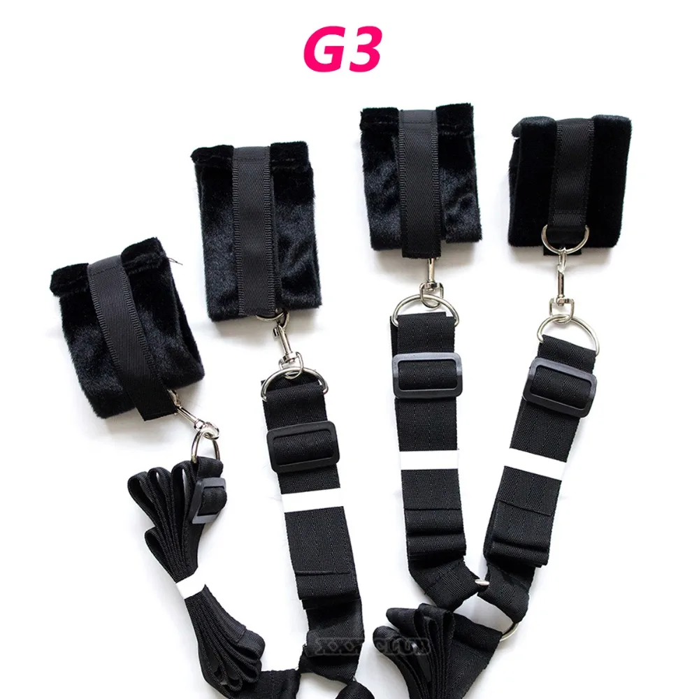  SM bed Bondage sex toys for couple adult game Erotic Positioning bedroom Bondage restraints Fetish 
