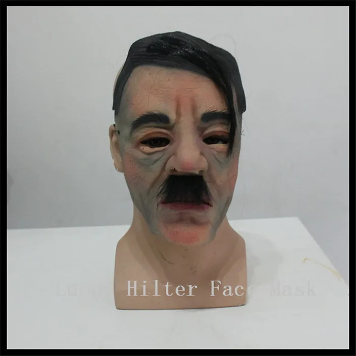 

Free shipping New Halloween Party Cosplay Popular latex Halloween party full face Human mask famous people latex Men mask gifts