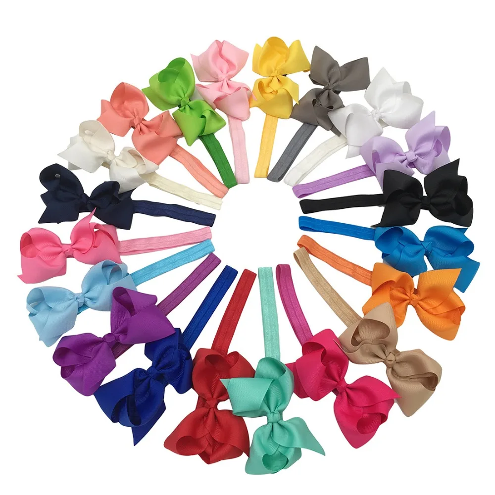 soft bow headbands