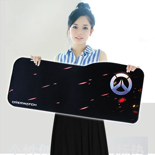 Large Size 800*300MM Razer Overwatch Speed Game Mouse Pad Mat Gaming Mousepad