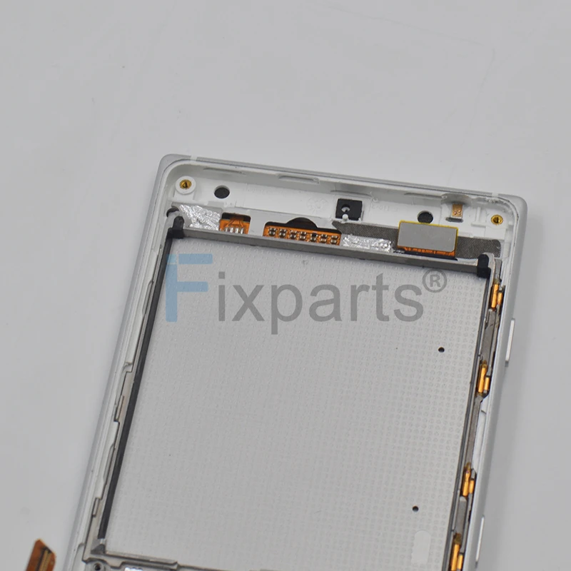 Nokia 830  lcd assembly with frame (24)