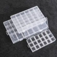 Портативный прозрачный ПП-пластик рыболовная приманка ящик для хранения