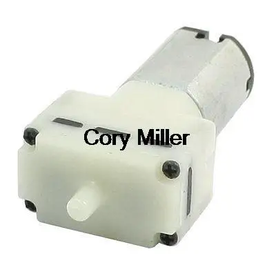 

Single Port White Plastic Mini Pump KPM12A-3C DC 3V Air Pump Motor