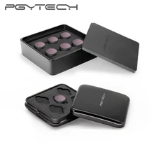 PGYTECH Mavic Air Filter 6Pcs UV+ND4+ND8+ND16+ND32+CPL Filter Kit Lens Filters for DJI Mavic Air RC Quadcopter Drone Accessories