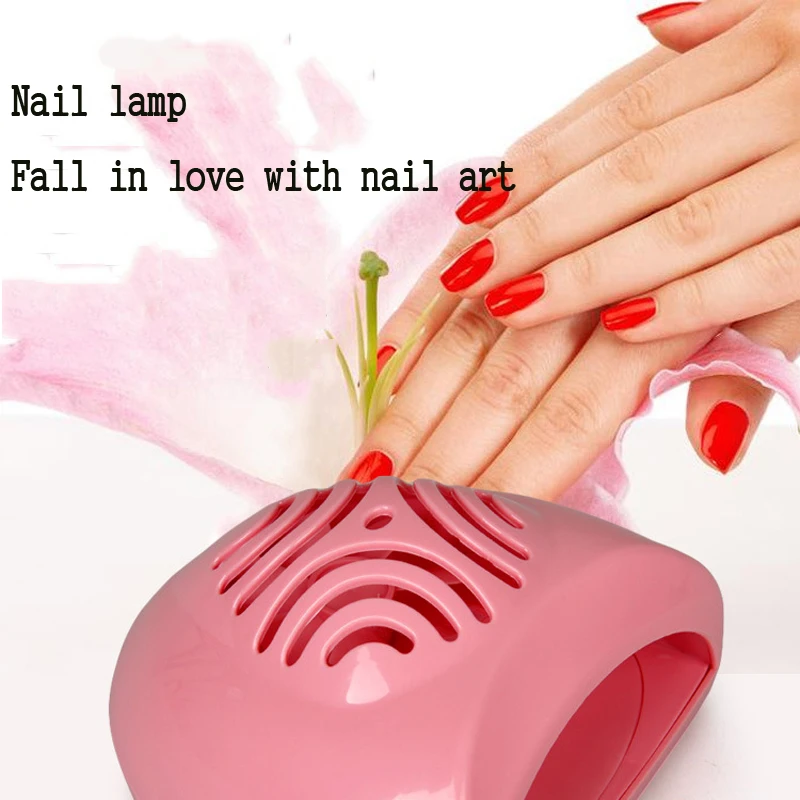 

Mini Small Portable With Nail Glue Curing Light Light Nail Gel Polishing Dryer Art Machine Nail Dryer Fan Using Art Tool Light