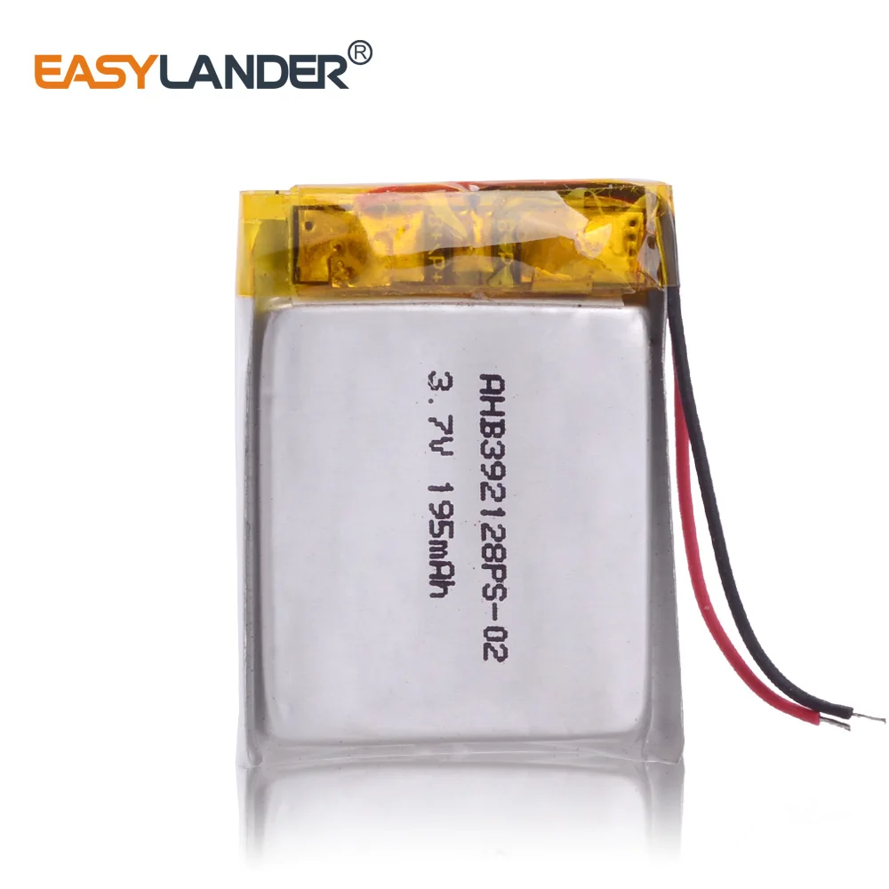 Сменный аккумулятор Easylander 392128 3 7 В 195 мАч ДЛЯ jabra/a BT3030 Bluetooth гарнитура Log itech