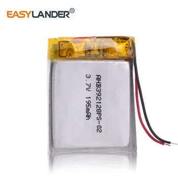 

Easylander Replacement 392128 3.7V 195mAh Battery For jabra/a BT3030 Bluetooth headset Log itech Wireless Headset AHB392128