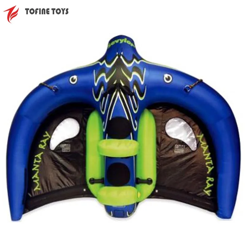 inflatable flying manta ray