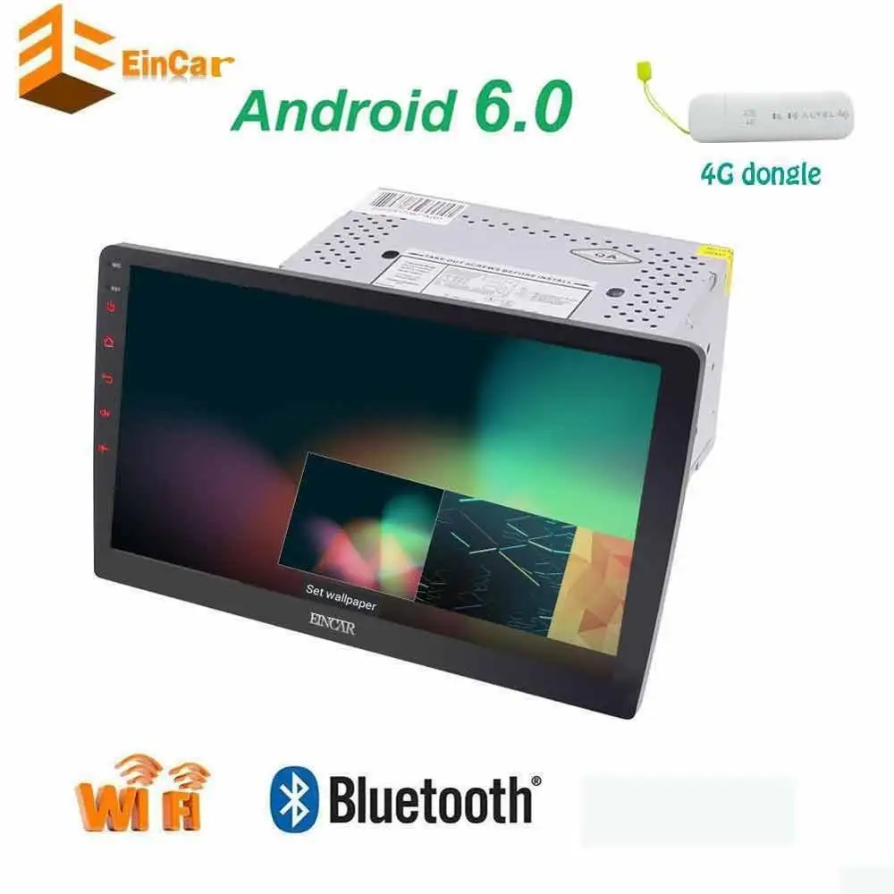 

4G dongle+HD 10.1'' Double Din 2 Din in dash Multi-angle rotation, demolition down Unit Stereo Deck GPS Navigation No DVD Player