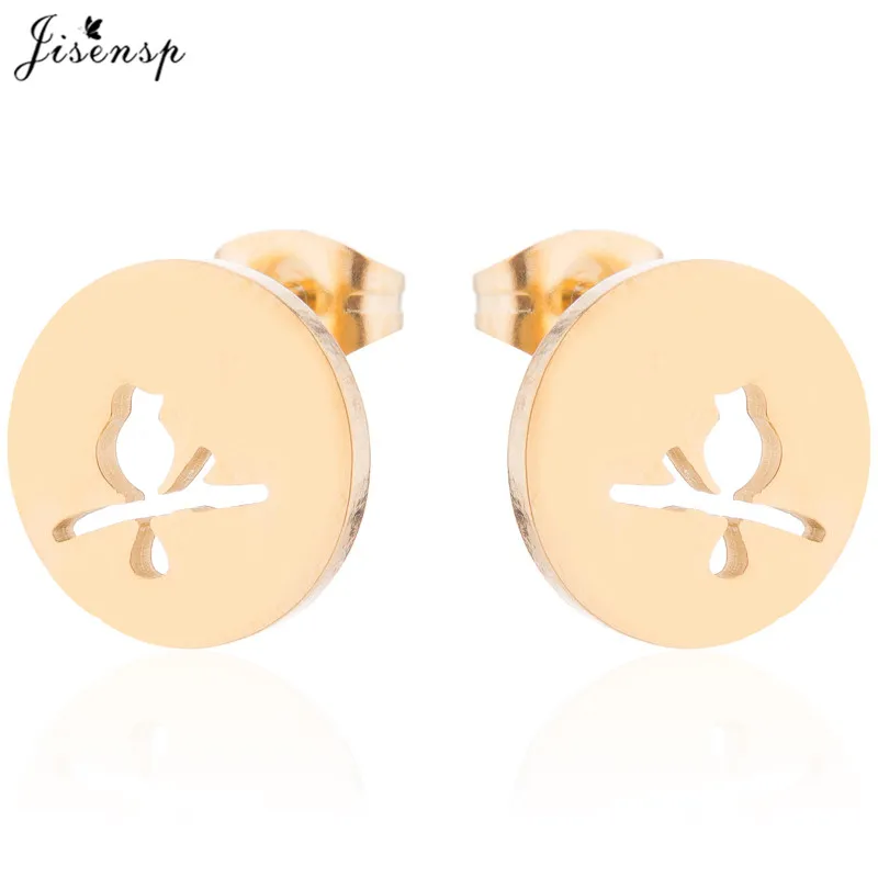 Hollow Bird Earrings