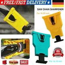Профессиональная бензопила точилка для зубов деревообрабатывающий инструмент для заточки легко использовать
