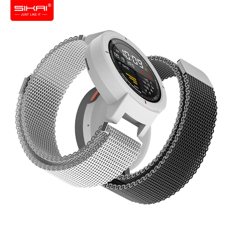 Ремешок для умных часов Amazfit Verge Huami 3 Xiaomi Mi lite фитнес браслет быстросъемный
