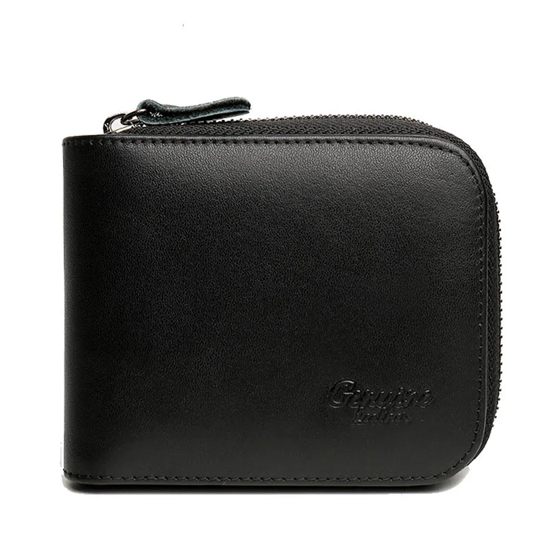 

Hot money! Retro first layer leather men wallet large-capacity multi-function multiple bank card position men's coin purse