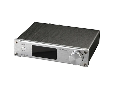 Чистый цифровой усилитель мощности S.M.S.L smsl Q5 PRO HiFi аудио AUX бас с дистанционным