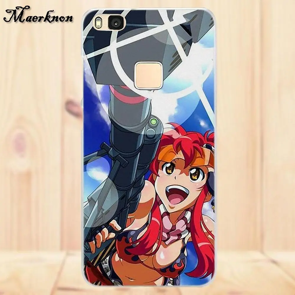 Мягкий защитный чехол Maerknon Tengen Toppa Gurren Lagann 2 для Xiaomi Redmi 4 3 3S Pro Mi3 Mi4 Mi4i Mi4C Mi5 Mi5S Mi Max Note