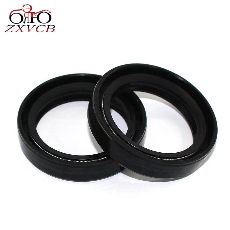 

2PCS FOR SUZUKI DR250RX 2005-2006 DR250S 90-92 DR250SE 93-95 DR-Z 250 01-07 DR350 /S /SE shock absorber front fork oil seal