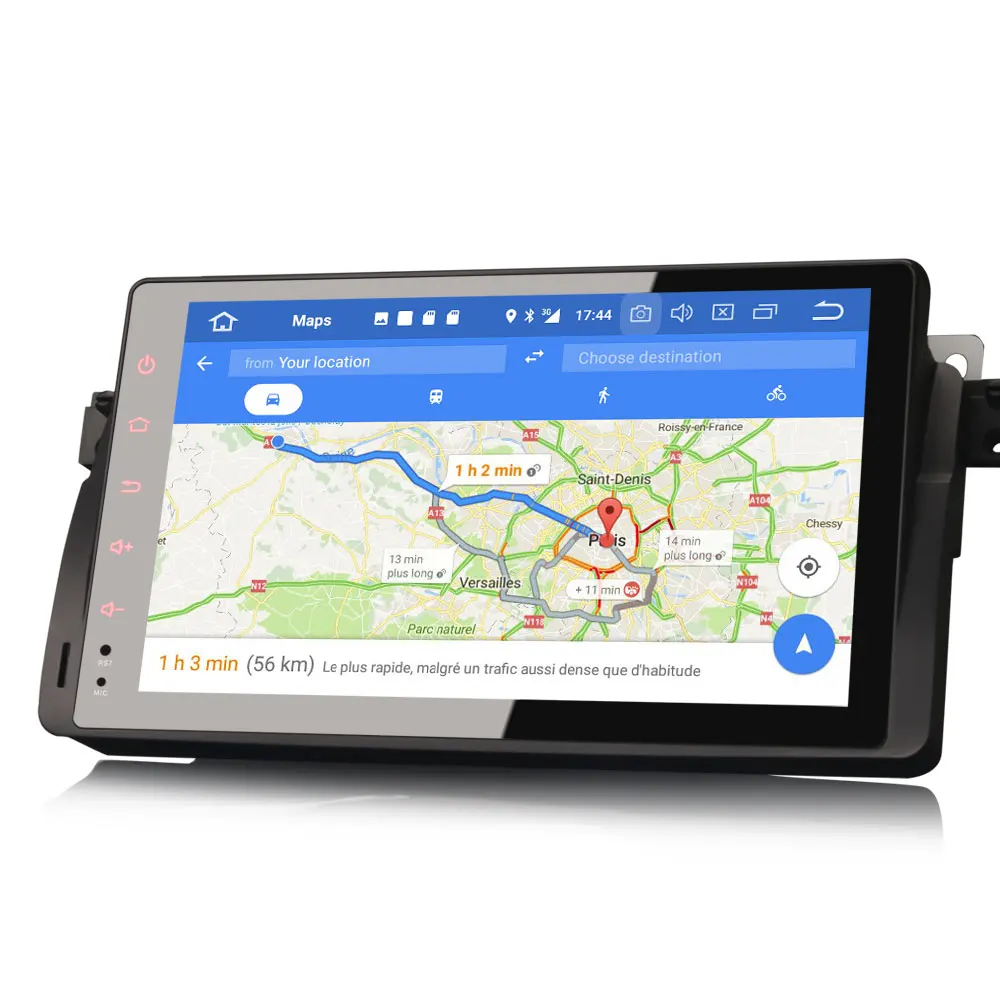 Top 9" Octa-Core CPU 4GB RAM 32GB ROM Android 9.0 Pie OS Car Multimedia GPS Radio for MG ZT 2001-2005 with Split Screen Support 5