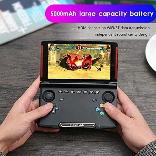 

X18 Handheld Game Player 5.5 inch Touch Screen Andriod 7.0 Quad core 2G RAM 16G ROM 5000MA battry video Gaming console