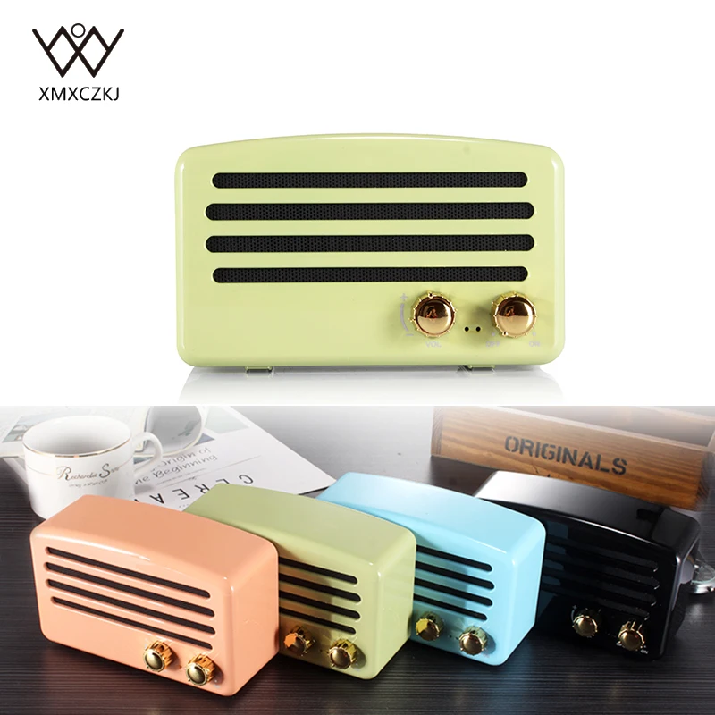 Aliexpress.com : Buy Mini Retro Bluetooth Speaker Vintage Portable Wireless Bluetooth Speaker 