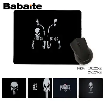 

Babaite The Punisher Customized laptop Gaming mouse pad Fashion Computer Mousepad Gaming Mouse Mats