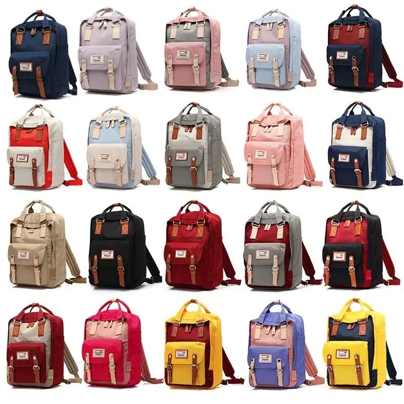 

Doughnut Backpack Fashion Student backpack School Bag for Teenagers College Nylon Laptop Women bags