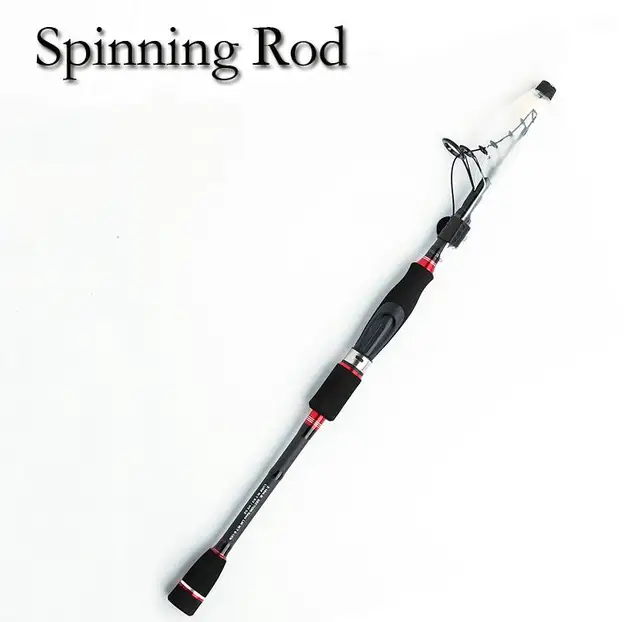 Telescope Fishing Rod Spinning Rod 1.95m 2.1m 2.4m 2.7m Carbon Fiber