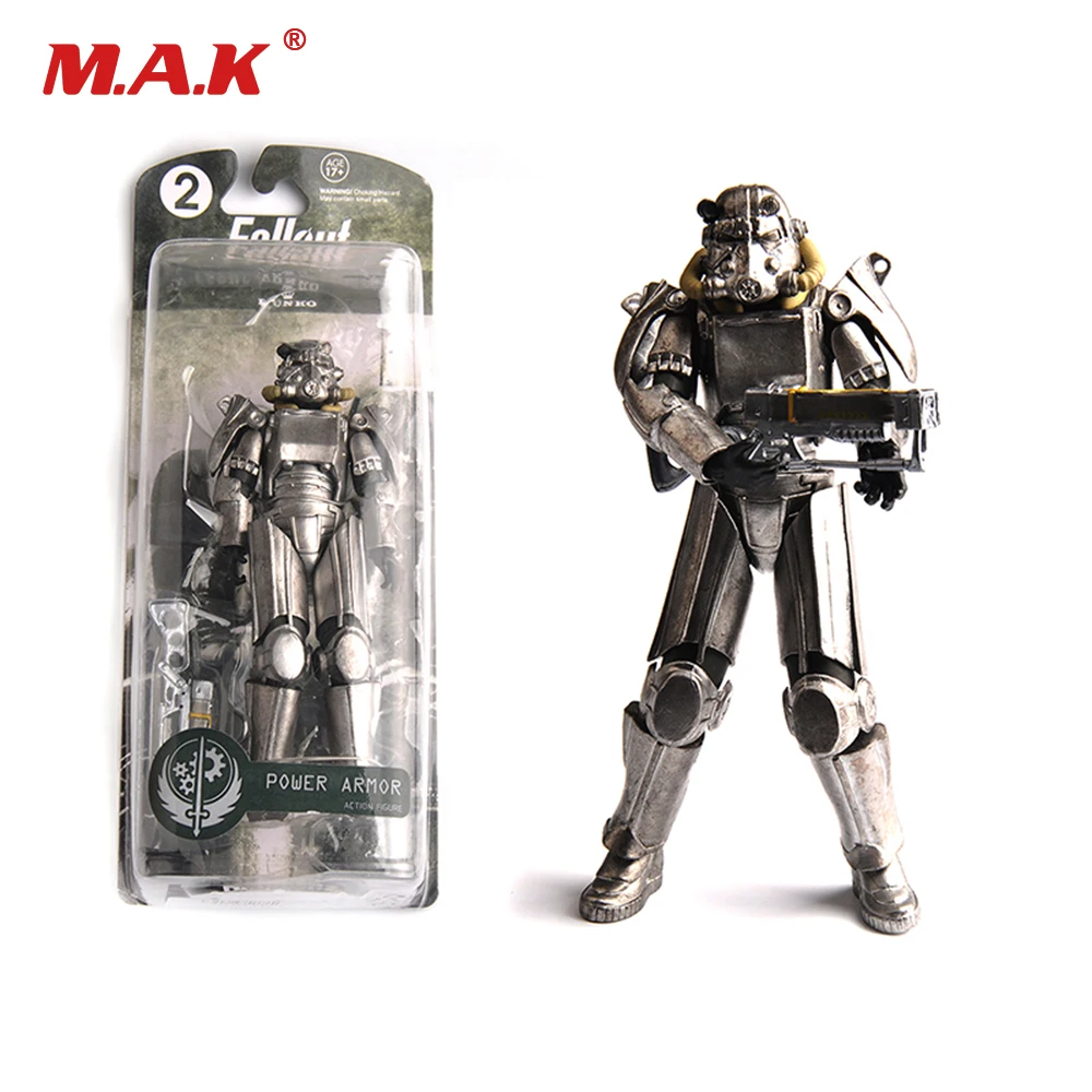 Toys For Boys Fallout 4 Pvc Action Figure 6 Inches Power Armor Out