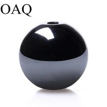 4-14 мм бусины из натурального камня, черный сердолик, оникс, круглые бусины для самостоятельного изготовления ювелирных изделий, модные ювелирные изделия, аксессуары