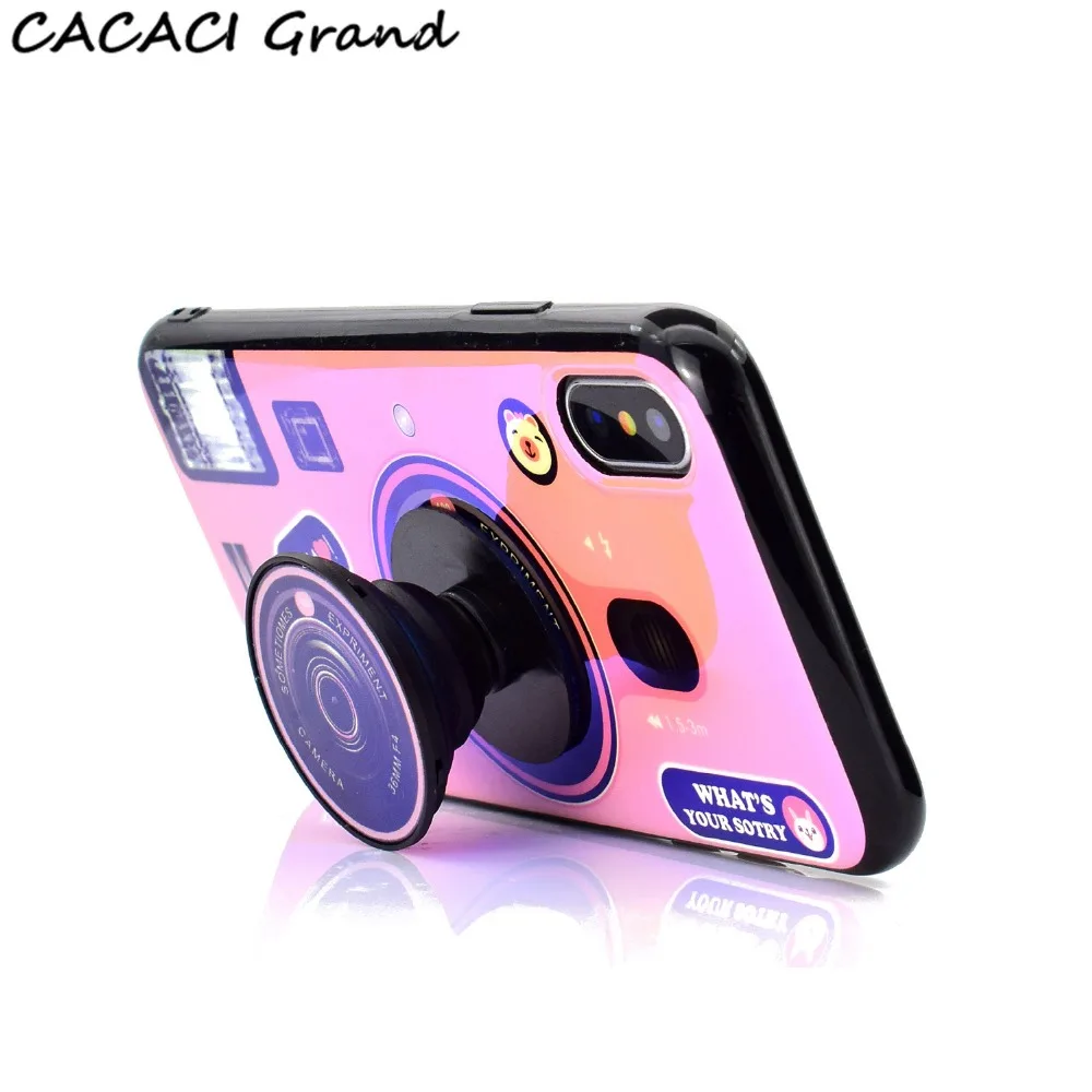 for iphone 5 5S SE 5 s case Blu-ray Cute Camera Holder Soft TPU Phone Case For iPhone X XS XR MAX 7 8 6 6S Plus Silicone Cover for iphone 5 5S SE 5 s case Blu-ray Cute Camera Holder Soft TPU Phone Case For iPhone X XS XR MAX 7 8 6 6S Plus Silicone Cover