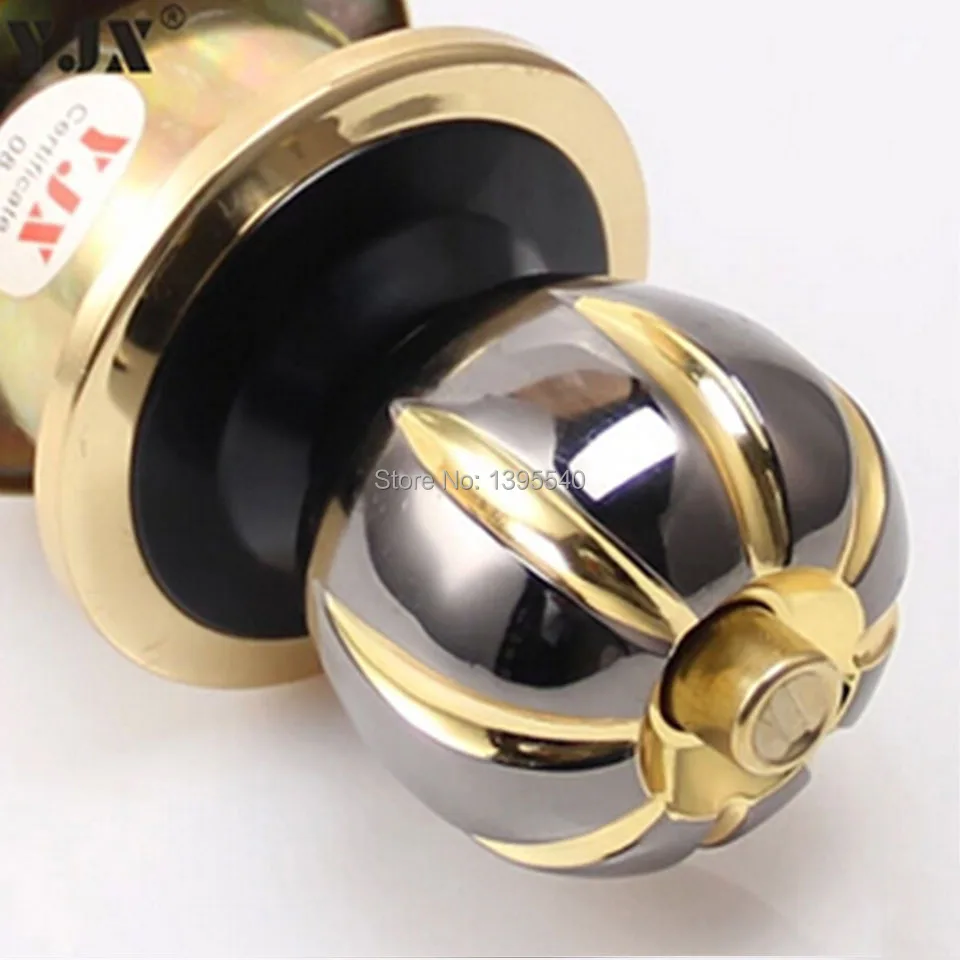 New 60mm Indoor Door Lock Cylindrical Ball With Pure Copper With