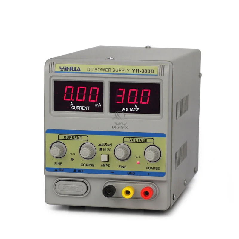 

303D Switching Rework Station Laboratory Regulated Power Supply 0-30V / 0-3A
