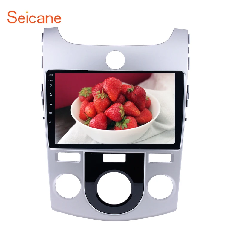 Sale Seicane 9"Android 8.1 2DIN Car GPS Navi Radio Player for 2008-2012 KIA Forte MT support USB 1080P DAB+ DVR wifi-OBD2 Camera TPMS 0 Sale Seicane 9"Android 8.1 2DIN Car GPS Navi Radio Player for 2008-2012 KIA Forte MT support USB 1080P DAB+ DVR wifi-OBD2 Camera TPMS 0