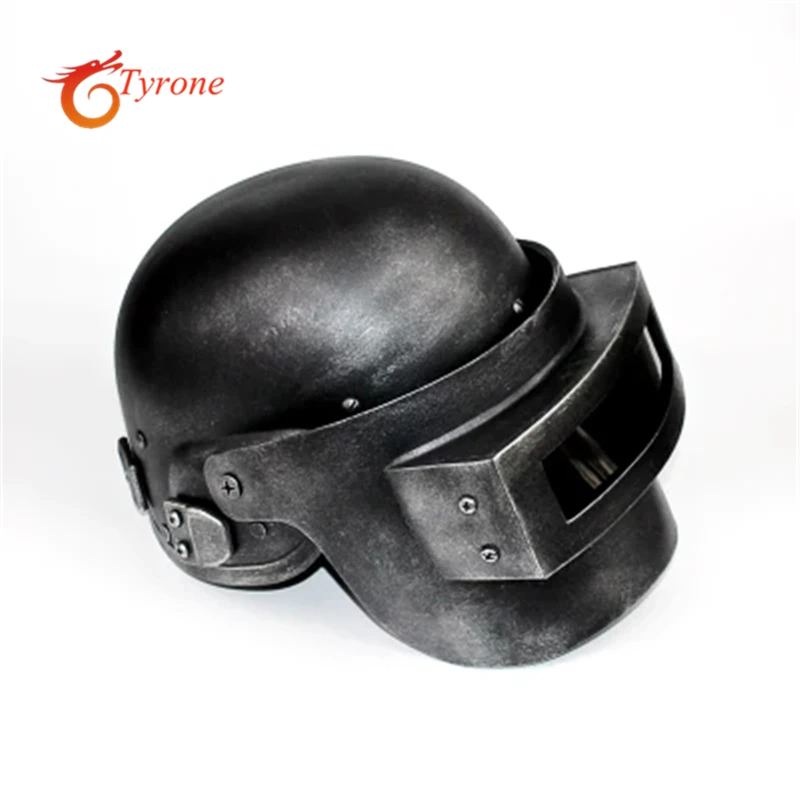  PUBG Game Playerunknown's Battlegrounds Cosplay Costumes 3 level Helmet Armor Model Can open close 