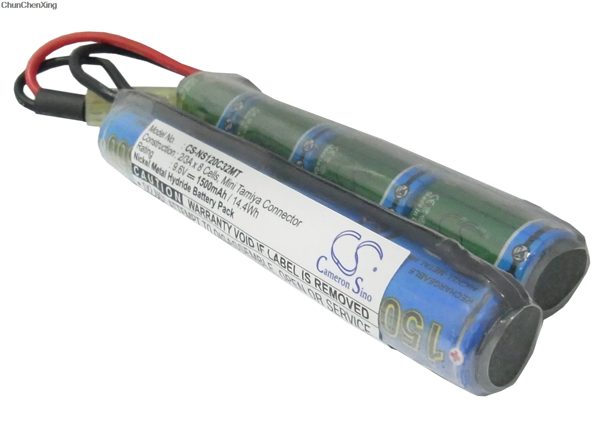 Аккумулятор Cameron Sino 1500 мАч для страйкбольных пистолетов AUGM AUGRT CAR15 FNP90 G36 G36C G3A4 M4A1 RIS