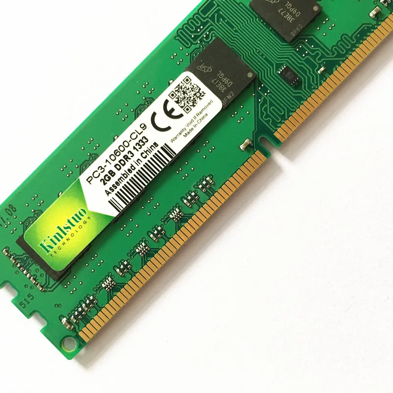 Новая DDR3 1333 MHz/PC3 10600 2GB для рабочего стола AMD ram память совместима только с процессором AMD/Прямая поставка