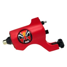 Красный 1 Шт. RCA Интерфейс Facebook Ротари Татуировки Machine Gun профессиональный Перманентный Макияж Машина maquina де tatuagem tatuaje