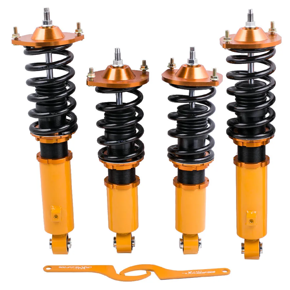 

Coilovers Suspension Absorbers Struts for Mazda Miata Roadster MX-5 MX5 NA NB 89-05 Shock Strut Kit Coil Spring Struts