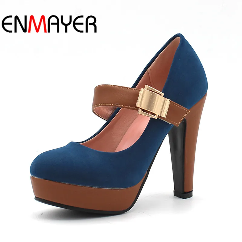 Buy ENMAYER Rome Style Platform Shoes for Women