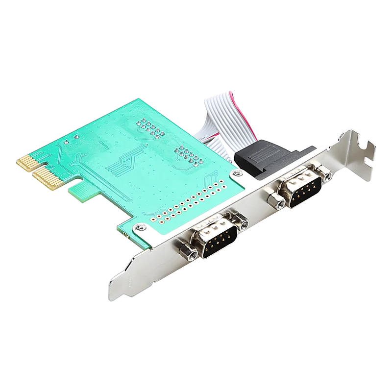 ANDDEAR PCI E последовательная карта pcie к COM последовательный порт RS232 интерфейс плата