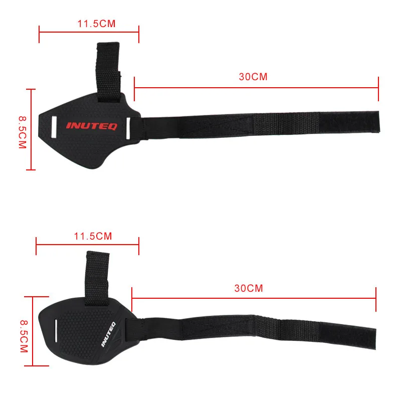 Мотоциклетная обувь защита переключения передач резиновая противоскользящая мотоциклетная Shift носок защитный изоляционный элемент защита покрытия коврик для верховой езды