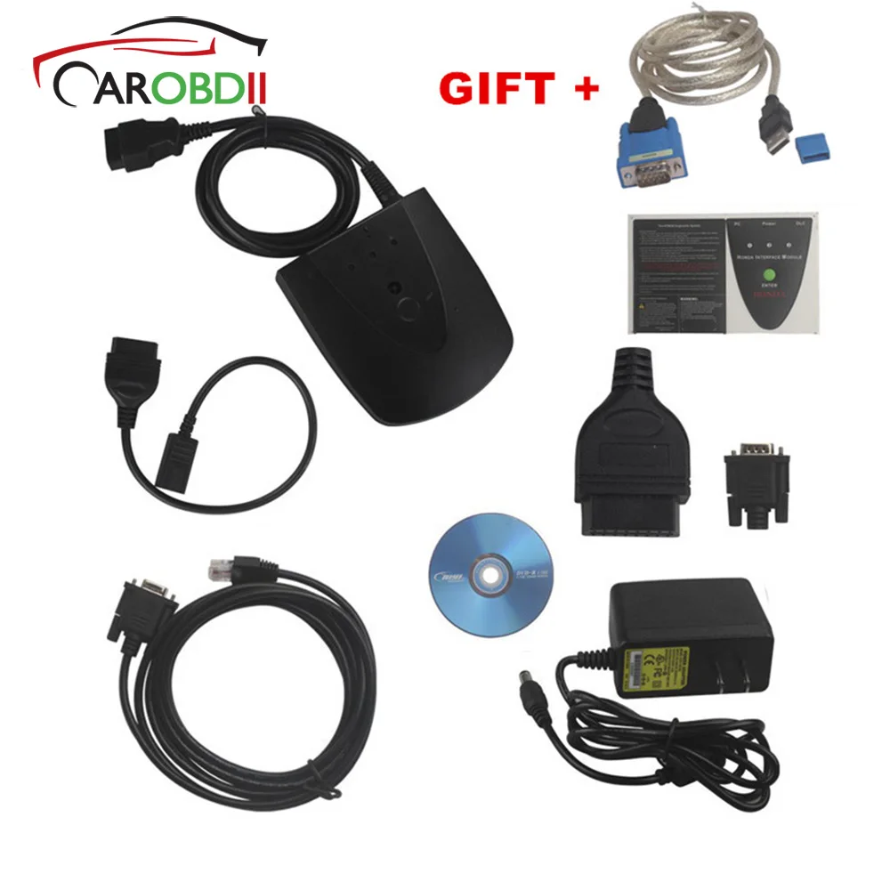 

2019 Latest software High Quality V3.102.051 for Honda HDS HIM Diagnostic Tool with Double Board Get Z-tek Convert Connector